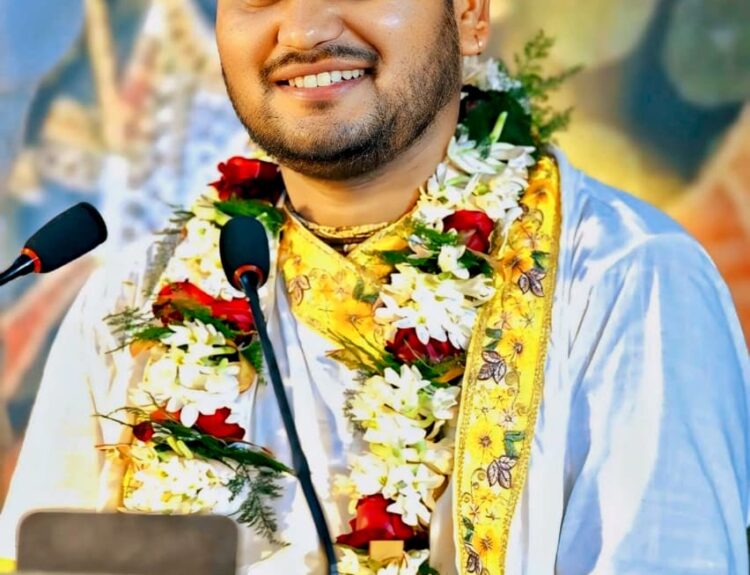 IMG 20260608 WA0140 राम कथा संपन्न, भागवत कथा शुरू; आचार्य प्रद्युम्न बोले- भक्ति, ज्ञान और वैराग्य का मार्ग दिखाती है भागवत