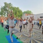 अंतरराष्ट्रीय योग दिवस पर आरएसएस का भव्य आयोजन, सैकड़ों स्वयंसेवकों ने किया सामूहिक योगाभ्यास