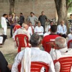 शनि धाम पहुंचे ‘दादा श्री’, भक्तों संग ग्रहण किया भंडारे का प्रसाद