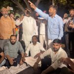 जंतर-मंतर पहुंचे संदीप चौधरी, बोले- छात्र आंदोलन को दबाने की हर कोशिश होगी नाकाम