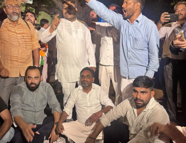 IMG 20260723 WA0172 जंतर-मंतर पहुंचे संदीप चौधरी, बोले- छात्र आंदोलन को दबाने की हर कोशिश होगी नाकाम