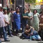 डॉक्टर की गिरफ्तारी पर उबला गुस्सा’, रायबरेली की सड़कों पर उतरे चिकित्सक, शहीद चौक पर जोरदार प्रदर्शन