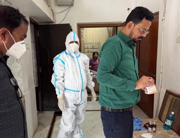 IMG 20260830 WA0174 सलोन की 63 वर्षीय महिला H1N1 संक्रमित, लखनऊ में चल रहा इलाज