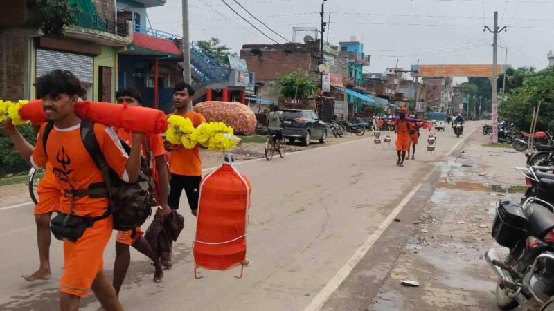 सावन की दस्तक… भगवा रंग में रंगा डलमऊ, ‘हर-हर महादेव’ से गूंज उठा गंगा तट
