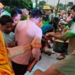 कांवड़ यात्रियों की सेवा में उमड़ा जनसैलाब, हजारों ने ग्रहण किया प्रसाद