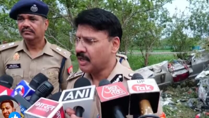 कानपुर में ट्रेनिंग एयरक्राफ्ट क्रैश, ट्रेनी पायलट और इंस्ट्रक्टर की मौत; गंगा बैराज के पास खेत में गिरा विमान