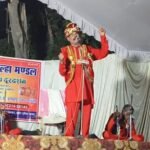 रक्षाबंधन पर पूर्व प्रधान के दरवाजे गूंजा आल्हा, देर रात तक जमा रही महफिल