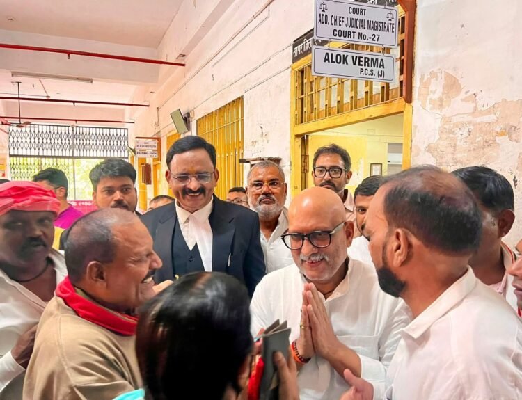 IMG 20260901 WA0150 योगी आदित्यनाथ के खिलाफ अजय राय ने दाखिल किया मानहानि का मुकदमा, मछली खाने के बयान पर कोर्ट पहुंचे कांग्रेस प्रदेश अध्यक्ष