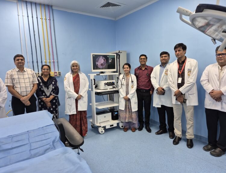 IMG 20260901 WA0161 एम्स रायबरेली में ब्रोंकोस्कोपी सुविधा का शुभारंभ