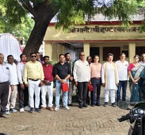 IMG 20260906 WA0171 शिक्षाविद् रामरतन यादव की 20वीं पुण्यतिथि पर श्रद्धांजलि सभा, शिक्षकों का हुआ सम्मान
