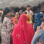 बाढ़ प्रभावित गांवों में पहुंचीं गीतिका द्विवेदी, ग्रामीणों का जाना हाल